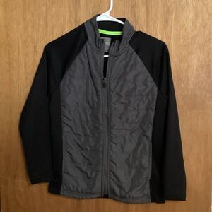 Old Navy Active Black and Gray Jacket
